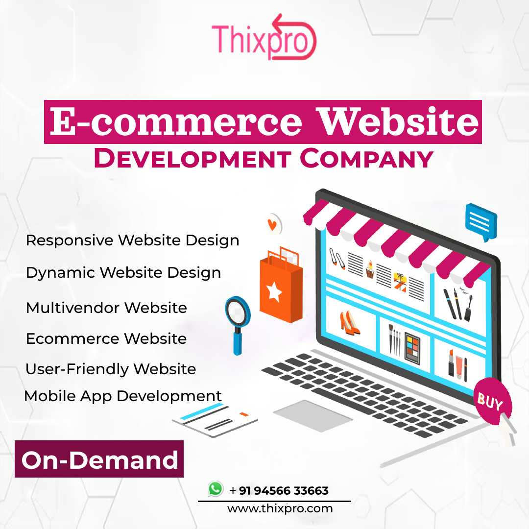 E-Commerce Website Development Company In Noida